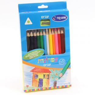 מארז עפרונות גמבו צבעוניים – אומגה