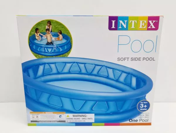 ⁦בריכה קונוס מתנפחת - INTEX⁩ – תמונה ⁦2⁩