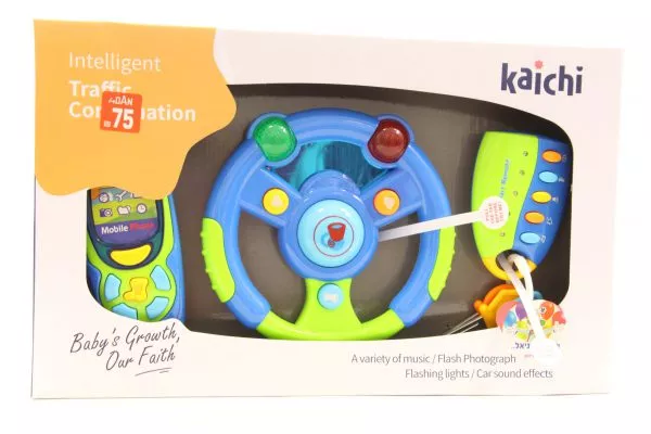 משחק הגה טלפון מפתחות לתינוק