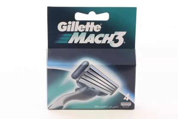רביעיית סכיני גילוח GILLETTE MACH3