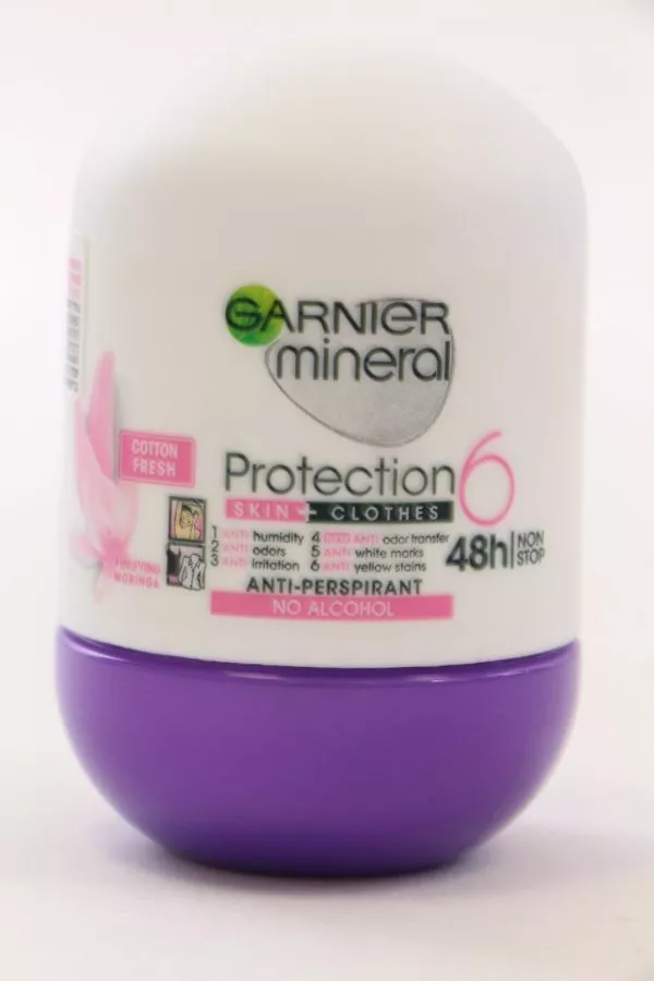 GARNIER דאו רול פרוטקשן כותנה סגול לאישה