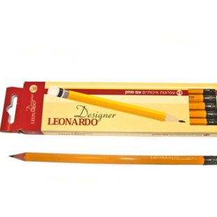 מארז עפרון+מחק – לאונרדו