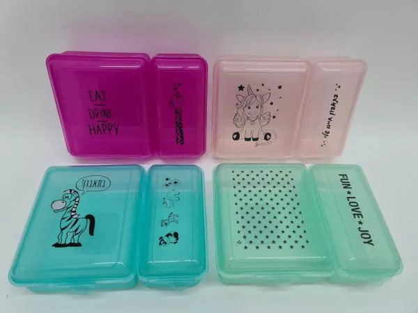 קופסת אוכל מחולקת דגם לאנצ'