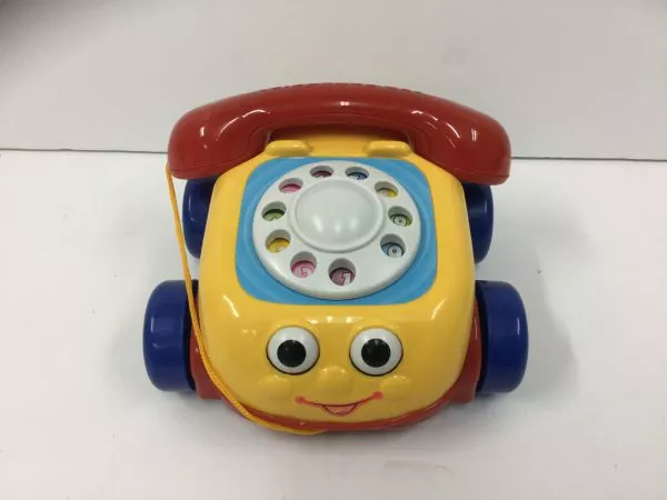 טלפון עיניים עם חוט משיכה