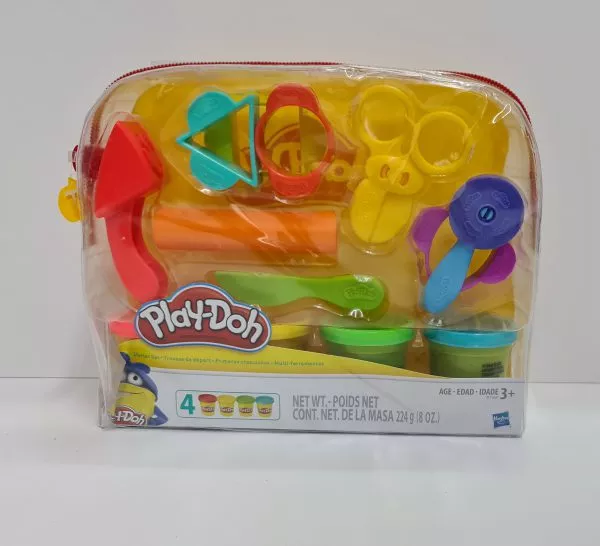 פליידו - מארז רביעייה ותיק אביזרים