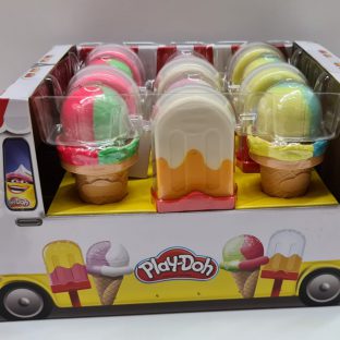 פליידו - מארז אוטו גלידות ענק