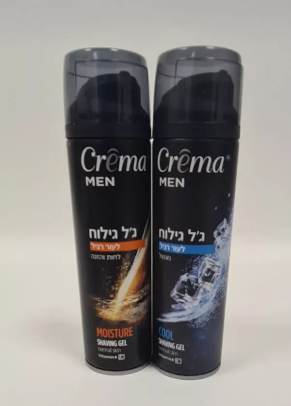 CREMA - ג'ל לגילוח