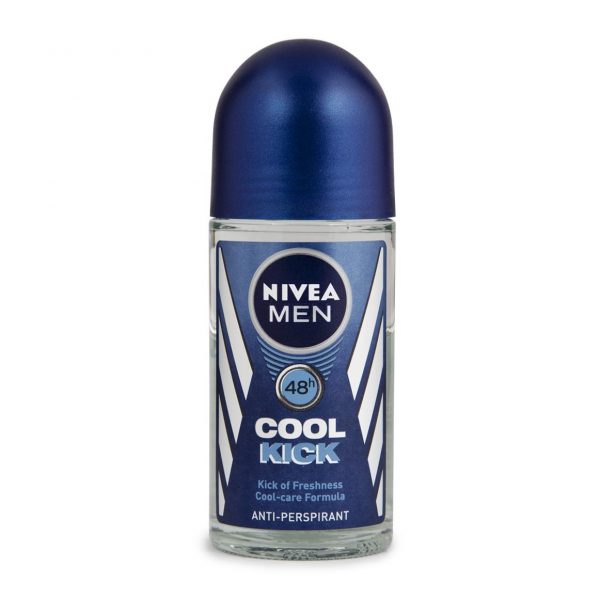 דאודורנט רול און COOL KICK לגבר - NIVEA