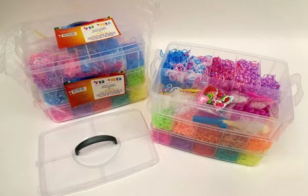 מזוודת גומי נול 3 קומות