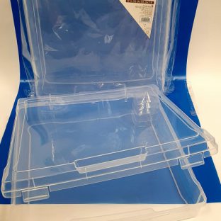 קופסא פלסטיק לאחסון ניירות