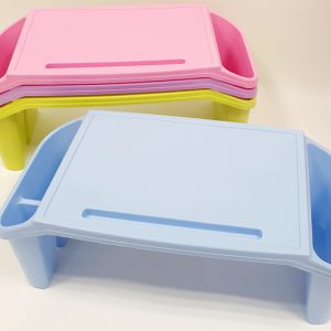 מגש עבודה ואכילה צבעוני