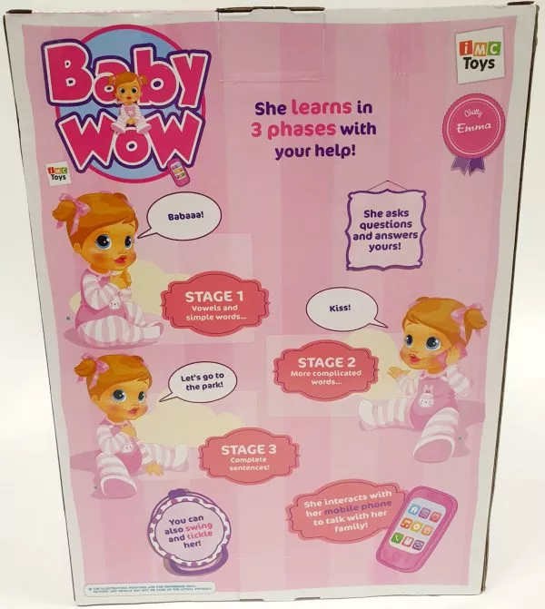 ⁦בובה BABY WOW מדברת⁩ – תמונה ⁦2⁩