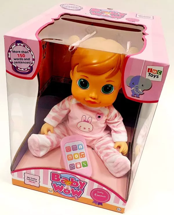בובה BABY WOW מדברת