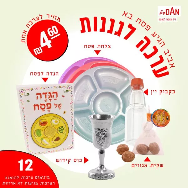 ערכת פסח לגננות 2