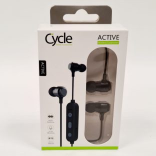 אוזניות סטריאו – CYCLE ACTIVE – שחור