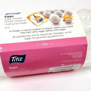 קופסאת אחסון לביצים