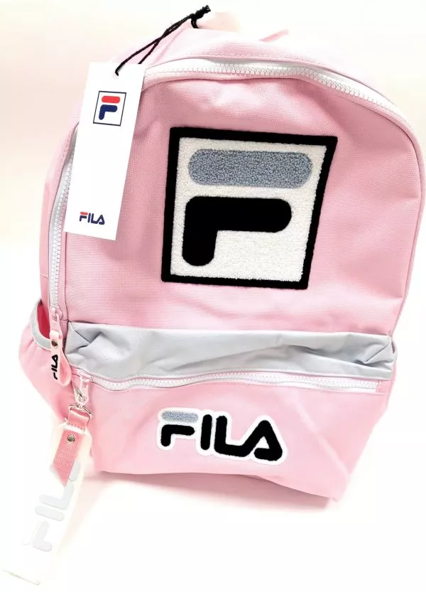 תיק בית ספר - FILA - ורוד אפור
