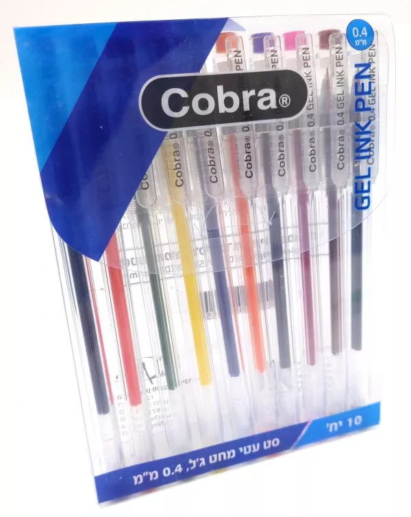 עשיריית עטים 0.4 - COBRA