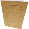 ⁦חמישיית מחברות סיכה צבעוניות - אנגלית⁩ – תמונה ⁦2⁩