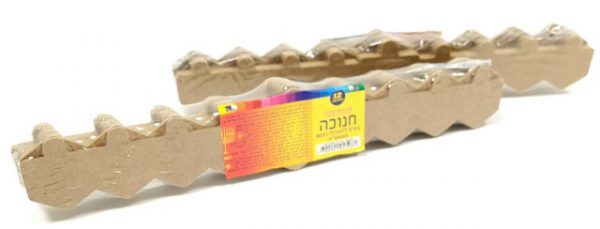 מארז בסיס MDF לחנוכיה - סביבונים