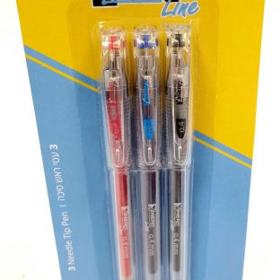 שלישיית עטים - LINERO LINE