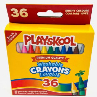 36 צבעי קריון - PLAYSKOOL