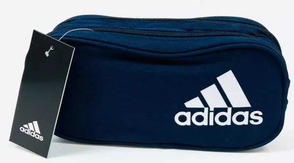 קלמר 2 תאים כחול נייבי - ADIDAS