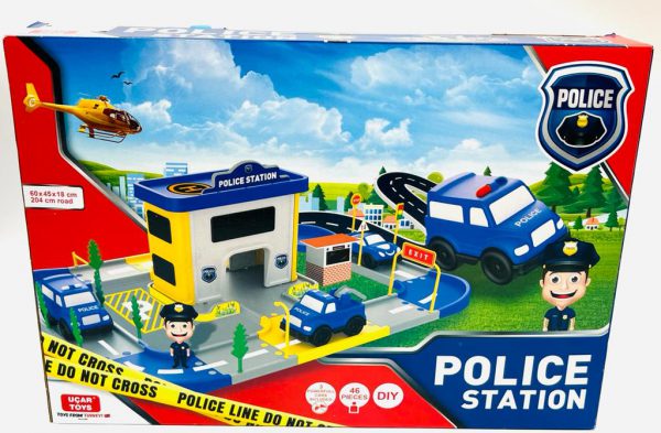 משחק הרכבה תחנת משטרה