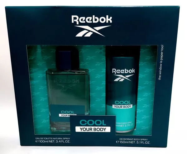 סט בישום גבר - REEBOK - COOL