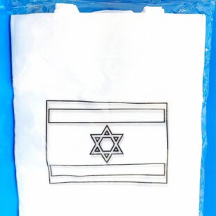 עשיריית תיקי אלבד דגל ישראל