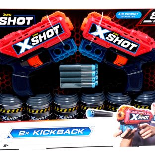 זוג רובי X-SHOT דגם KICKBACK