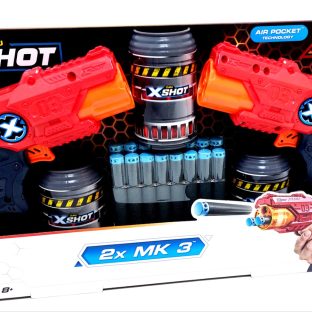 זוג רובי X-SHOT דגם MK