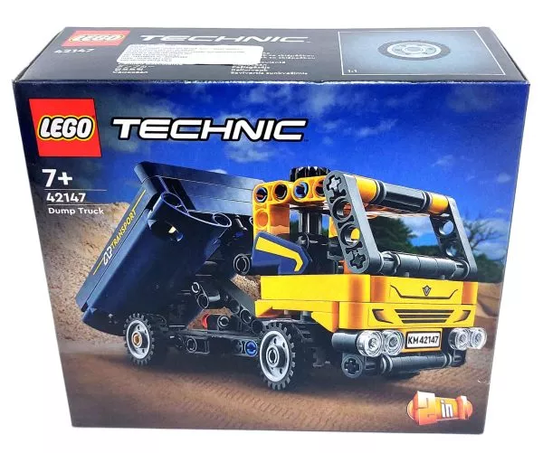 לגו - TECHIC משאית איסוף אשפה