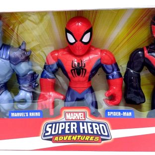 שלישיית דמויות – Super Hero