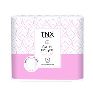 נייר טואלט 3 שכבות 9 גלילים –  TNX