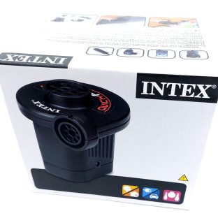 משאבה חשמלית לבית ולרכב – INTEX